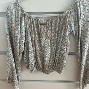 Kendall & Kylie cropped top size M